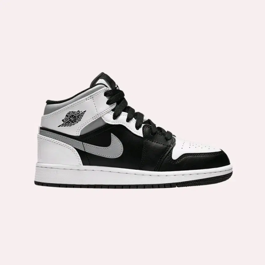 Jordan 1 Mid White Shadow 조던 쉐도우 250/7Y